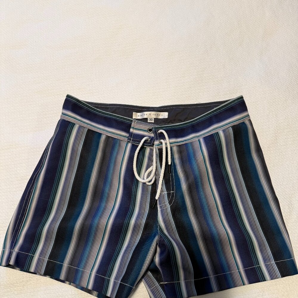 Parke & Ronen Swimming Trunks Men's Size 30